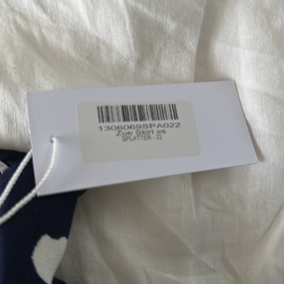 Reformation Zoe Skirt Es - NWT - Size 22 - Picture 6 of 7